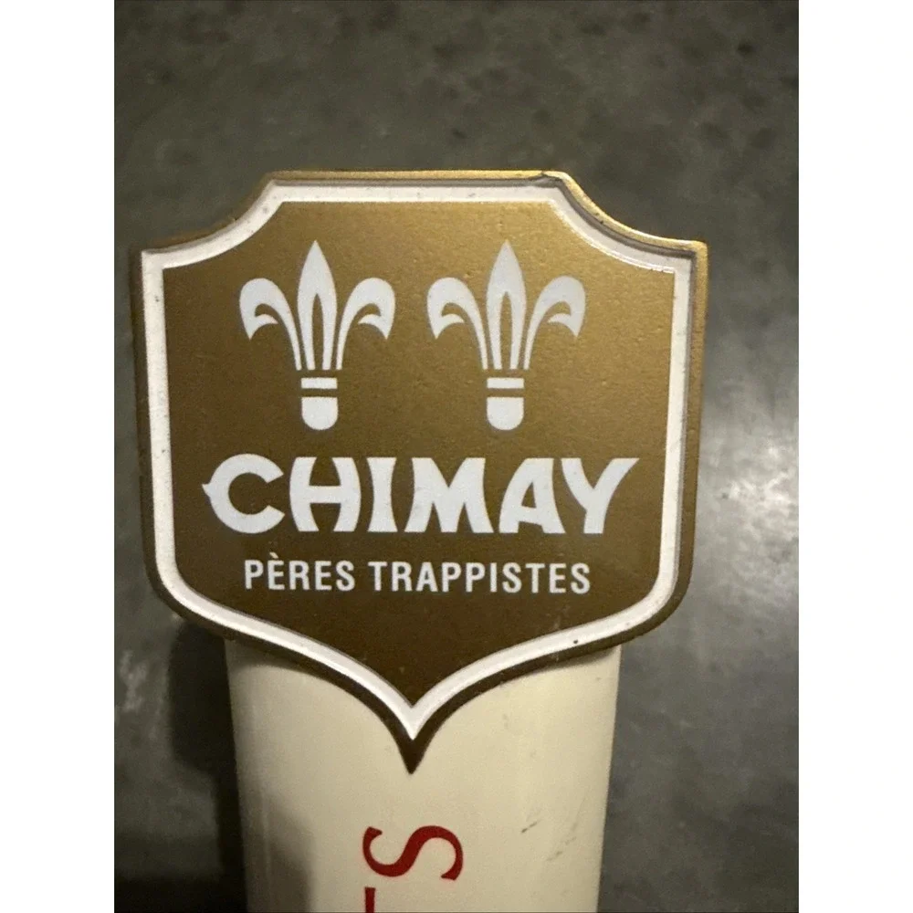 Chimay Cinq Cents Belgian Trappist Ale Beer Tap Handle 11